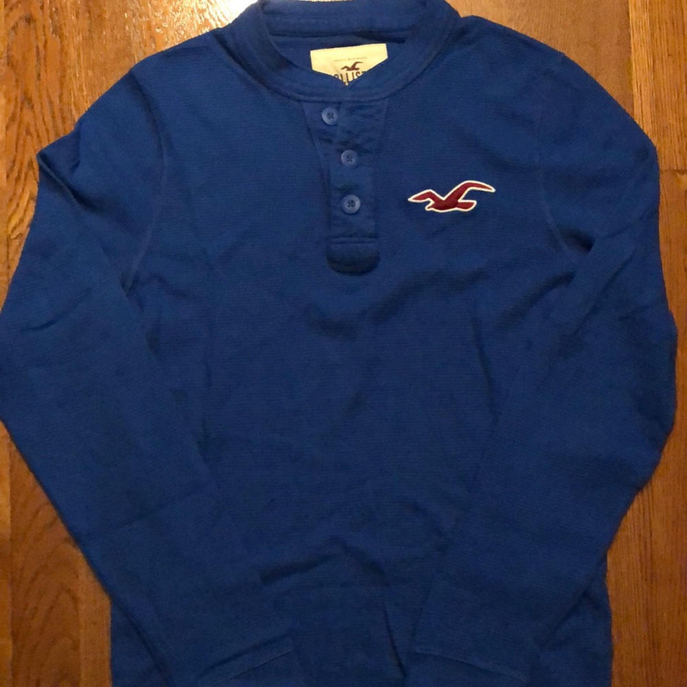 Hollister Men’s Long Sleeve Shirt